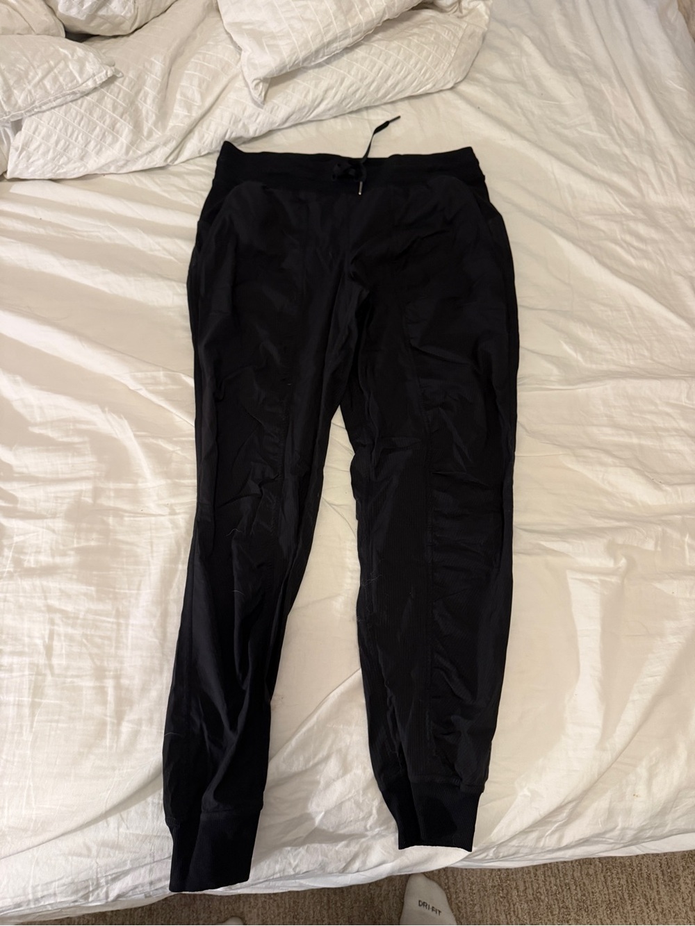 lululemon athletica Black Women's Track Joggers